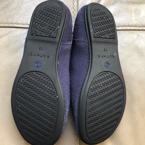 🔹Blue Rothy's loafers - size 13 🔹 - Picture 5 of 5